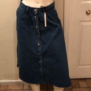 The retro skirt